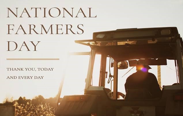 National Farmers Day Perfect Image